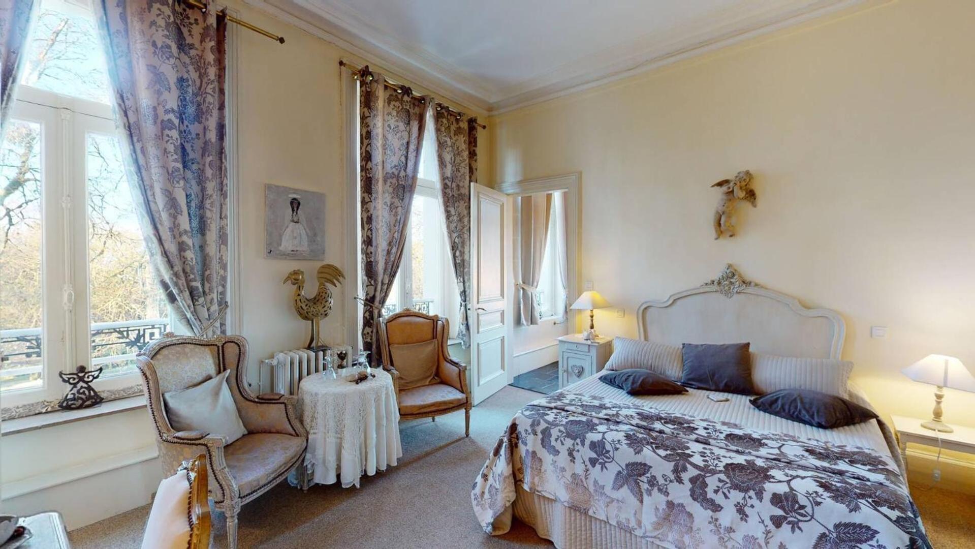 Wailly-Beaucamp Chateau "Le Castel Des Anges" المظهر الخارجي الصورة