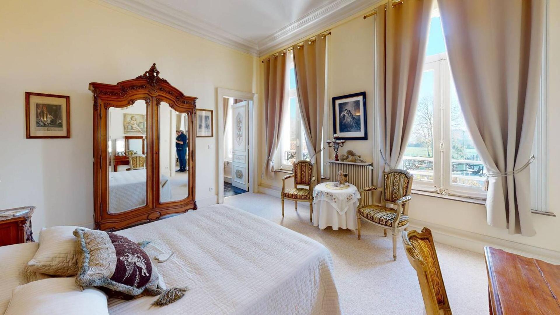 Wailly-Beaucamp Chateau "Le Castel Des Anges" المظهر الخارجي الصورة